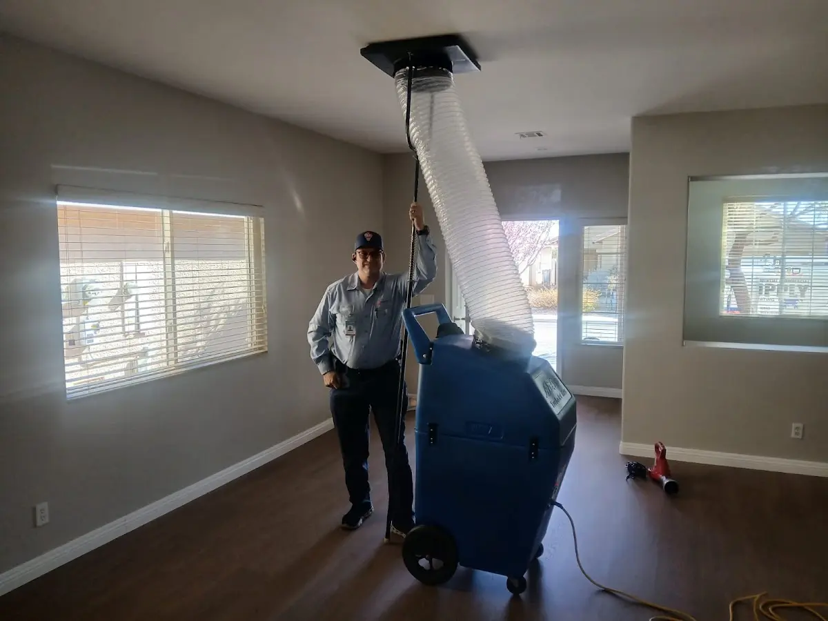 Professional Emergency HVAC Repair work inside a French Valley home